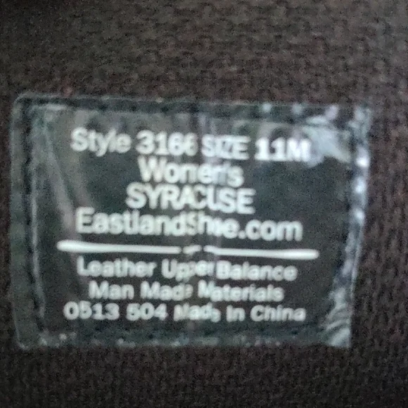 Eastland Syracuse Women's Footwear 11 - Picture 6 of 8